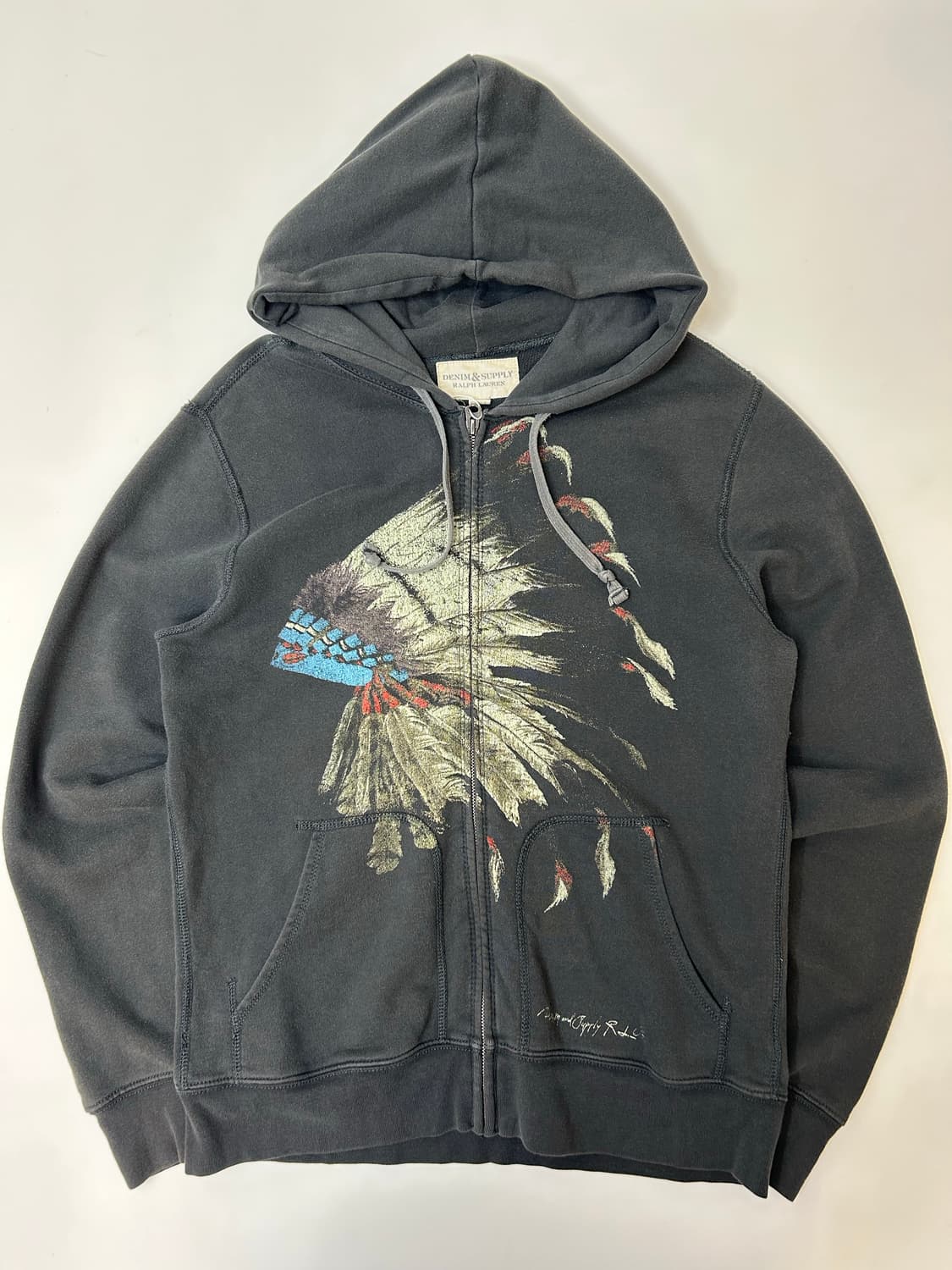 Polo 폴로 D&S 인디안 헤드 후드집업 상품이미지2