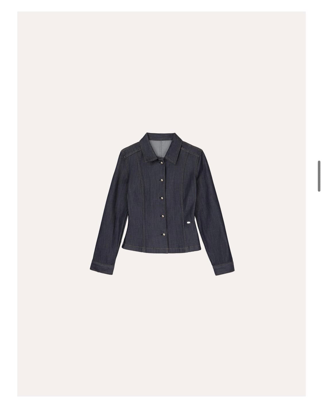 메리온 앤더 데님 자켓 상품이미지3