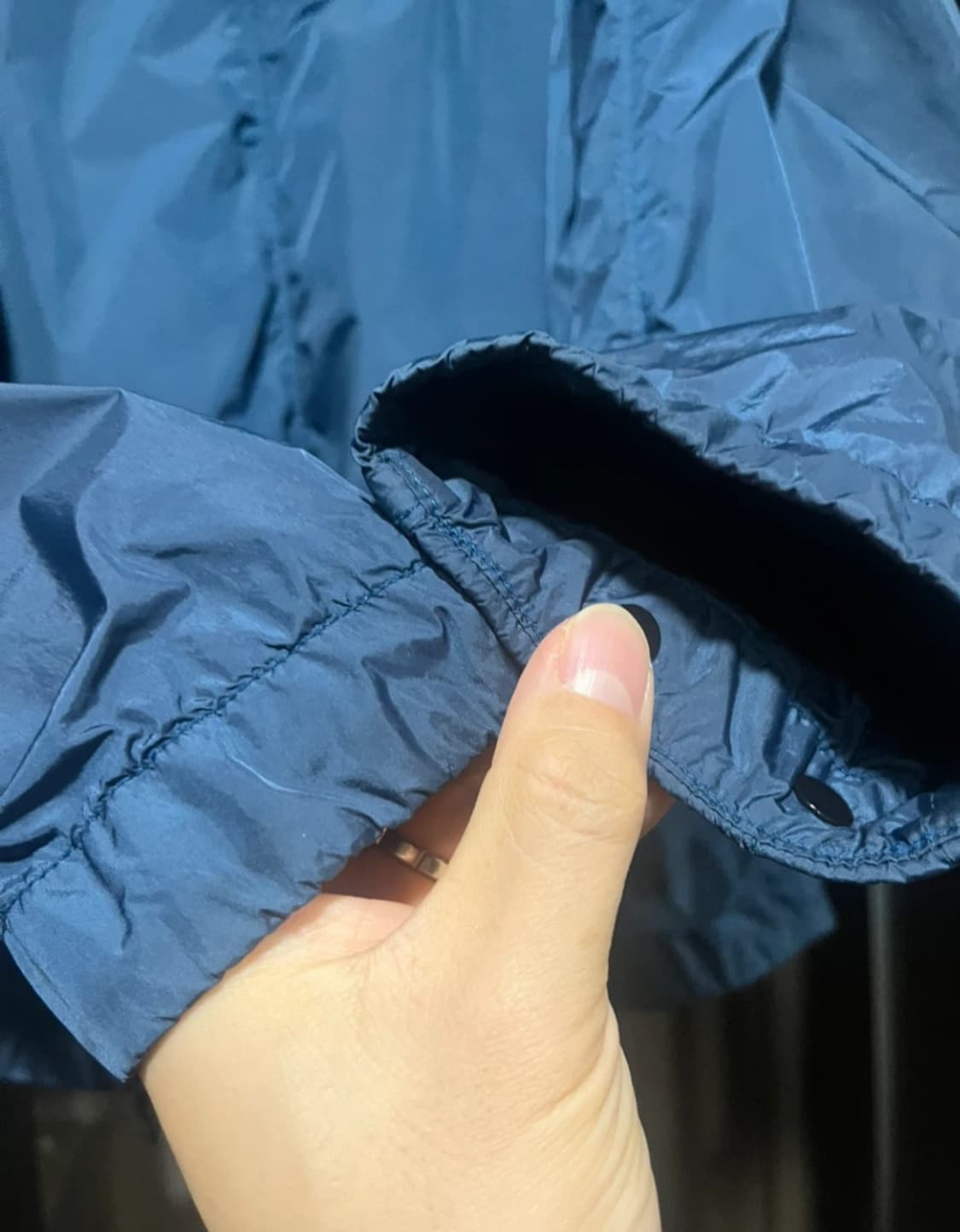 스톤 가먼트 다이드 크링클랩스 후드 -20ss 상품이미지3