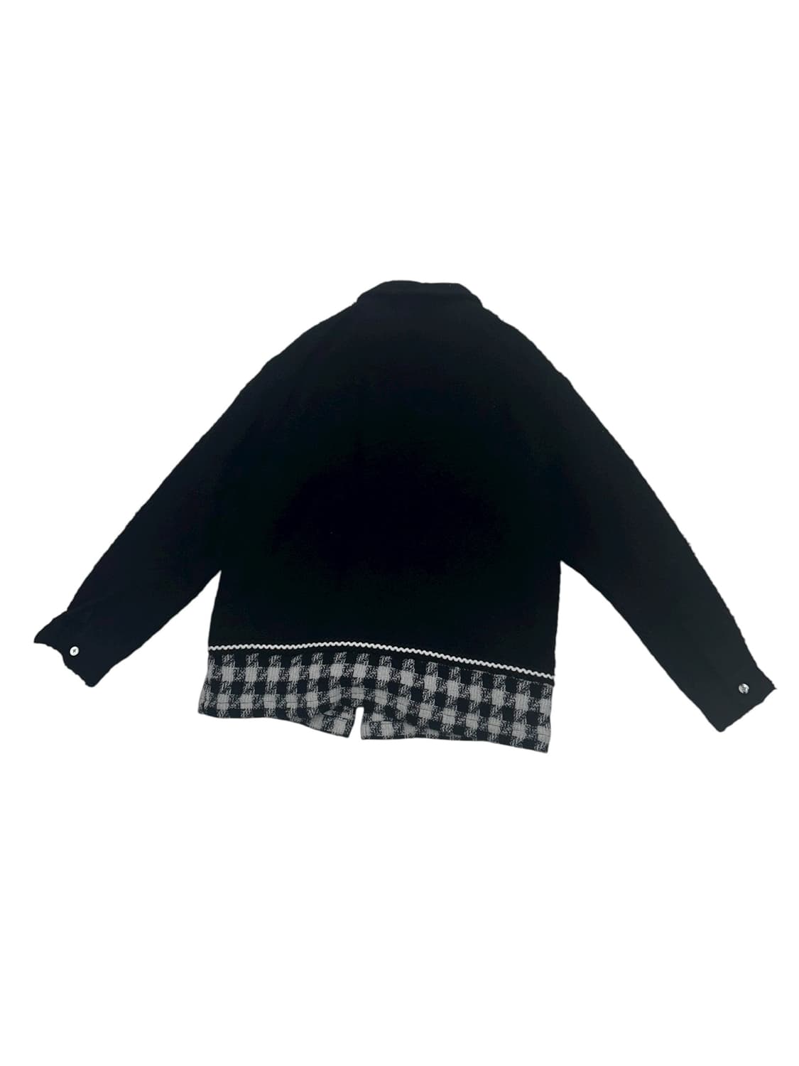 드롤드 무슈 체크 패널 플리스 셔츠 상품이미지3