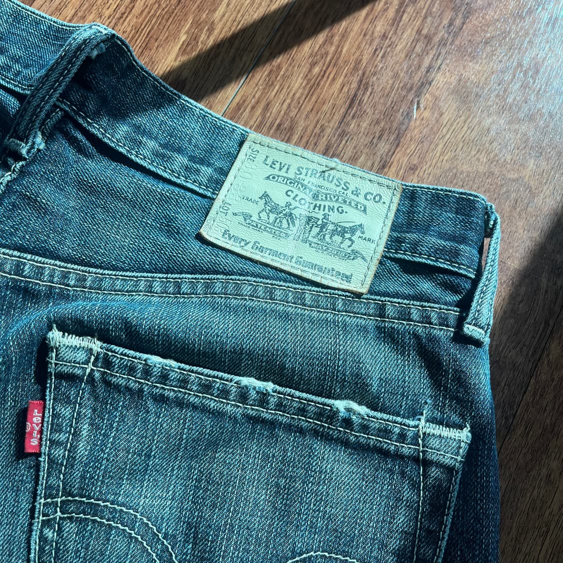 리바이스 503 데님 팬츠 Levis 상품이미지3