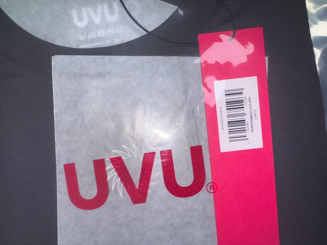 UVU 퍼포먼스 컷오프 상품이미지3