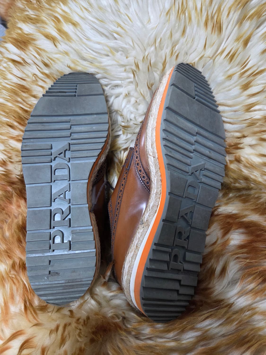 프라다 윙팁 구두,로퍼 상품이미지5