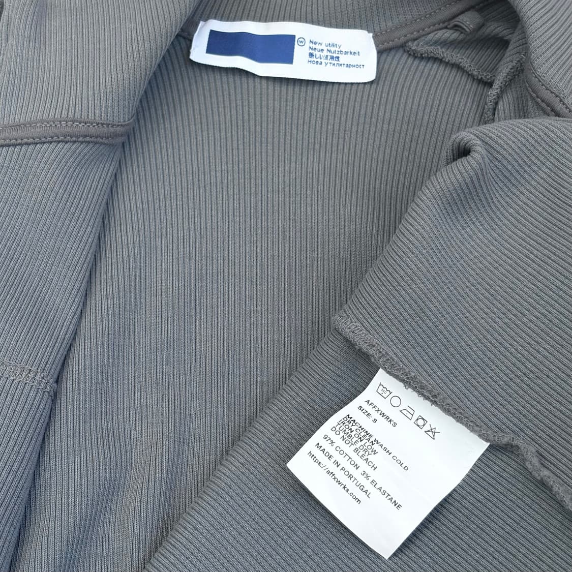 AFFXWRKS BURST ZIP UP JACKET 상품이미지4