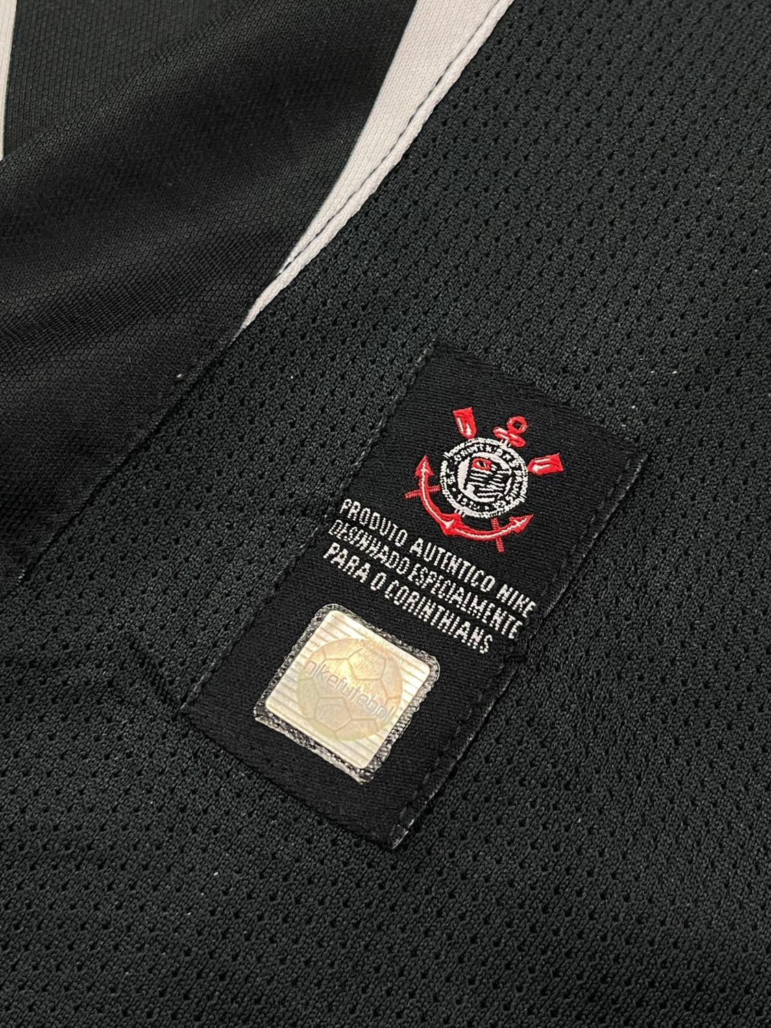 나이키 2004 SC 코린치앙스 파울리스타 어웨이 카를로스 테베스 상품이미지7