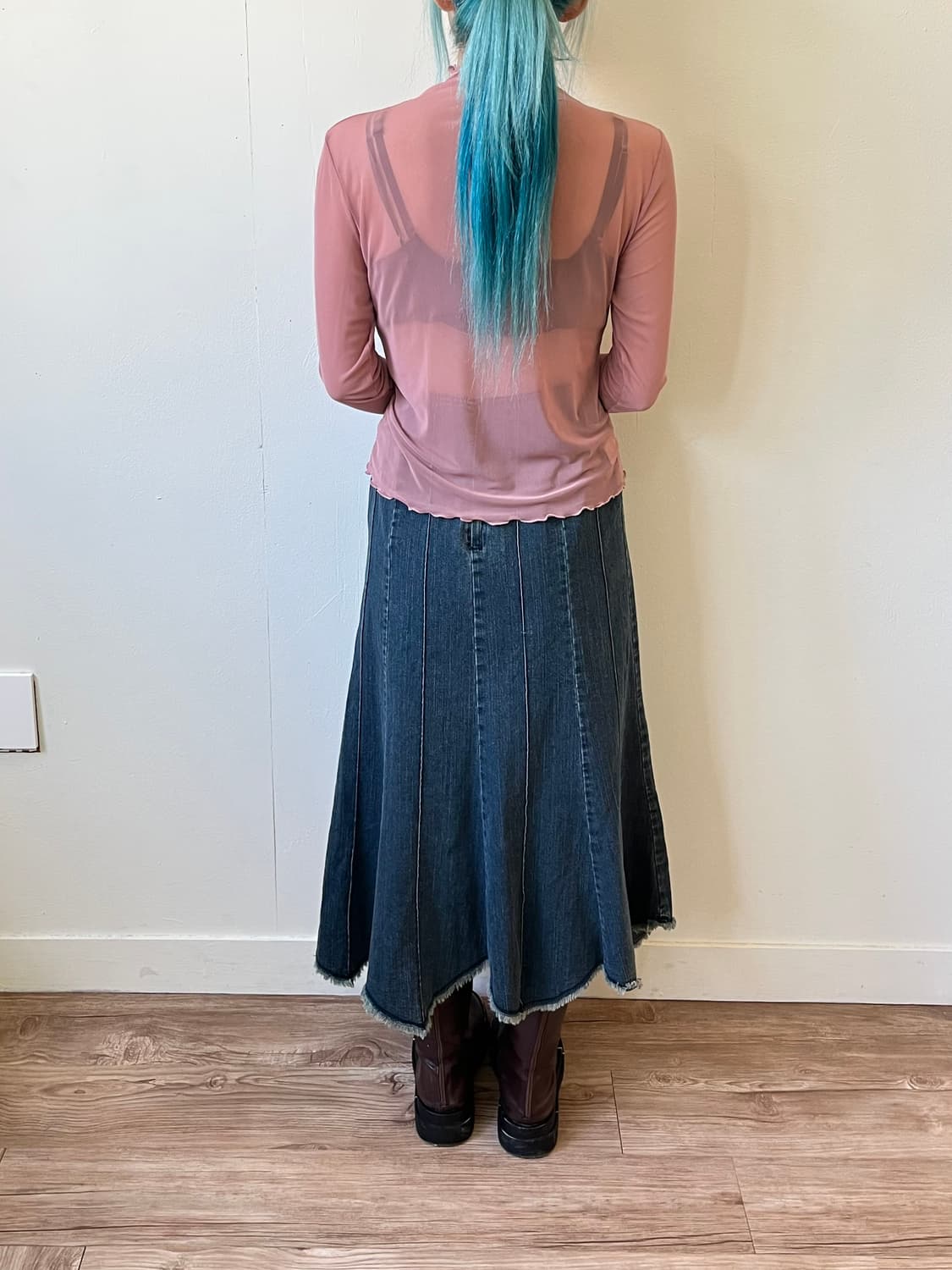 CLEA 인디핑크 시스루 터틀넥 상품이미지9