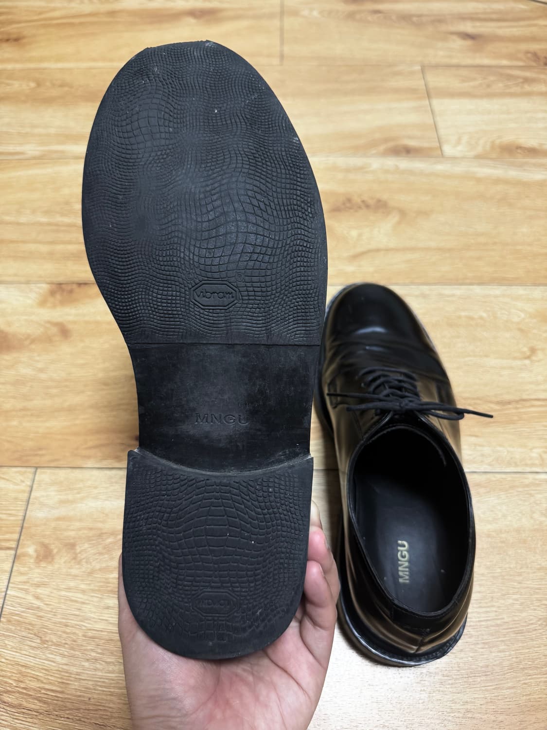 [265] MNGU 밍구 레더 더비 / 알든 9901 쉐입 상품이미지5