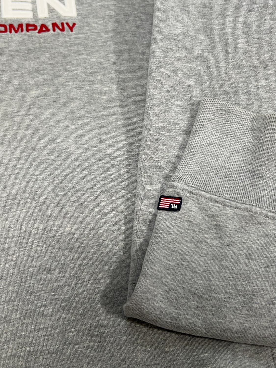 폴로 올드스쿨 성조기 맨투맨 상품이미지2