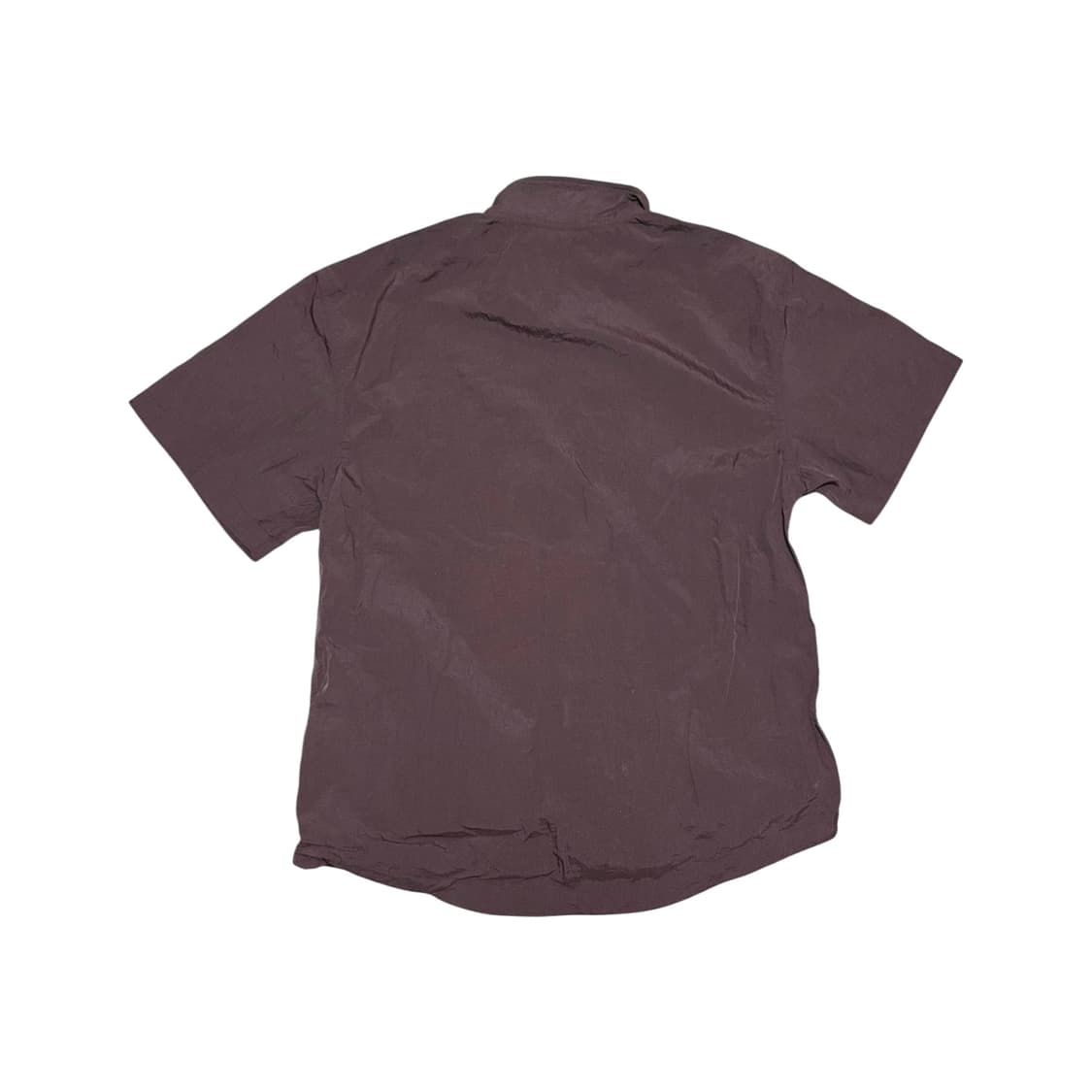 Partimento, Nylon Half Zip-Up Shirt_Brow 상품이미지2