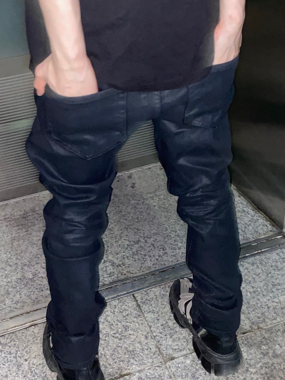 Rick Owens DetroitCut Wax Drkshdw Black3 상품이미지2