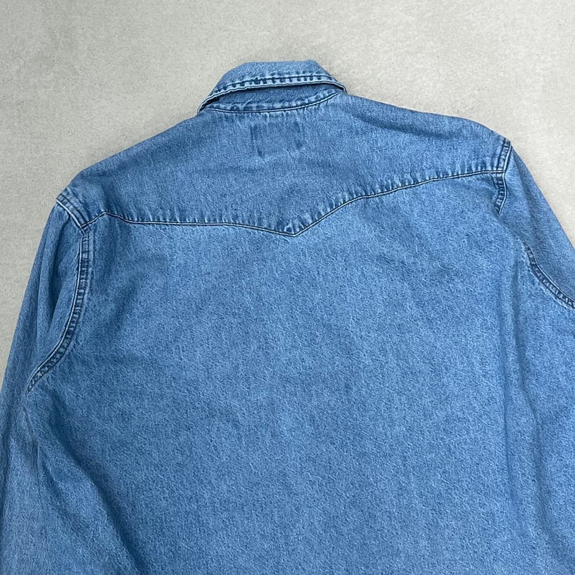 랭글러 워크 데님셔츠 s08975 상품이미지4