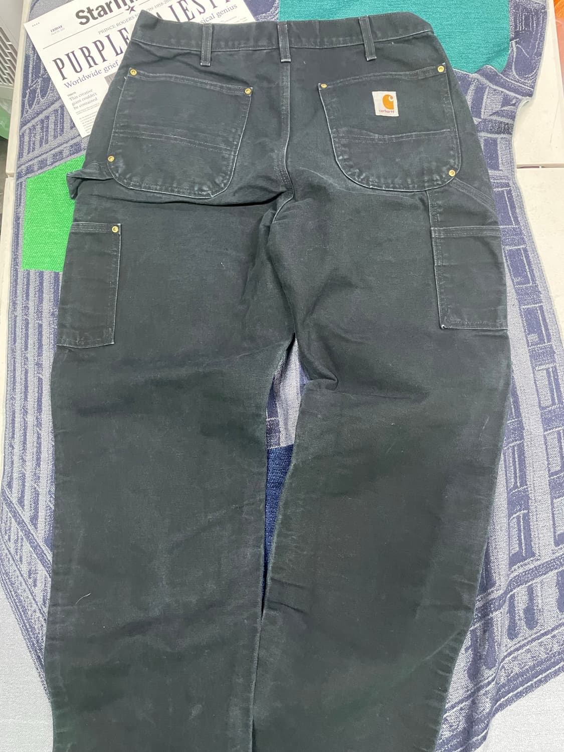 🇺🇸 Carhartt 칼하트 더블니 카펜터 워크팬츠 상품이미지5