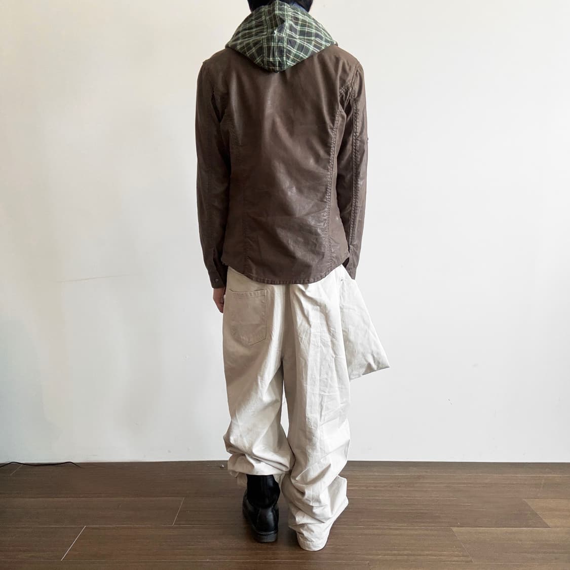 Pintuck Cargo Field Shirt Jacket 상품이미지4