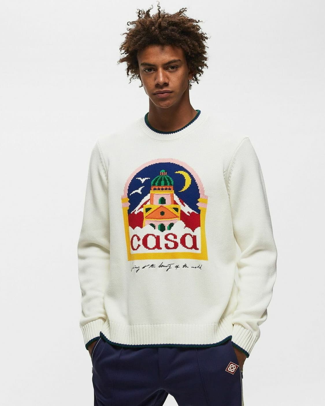 카사블랑카 니트 상품이미지1