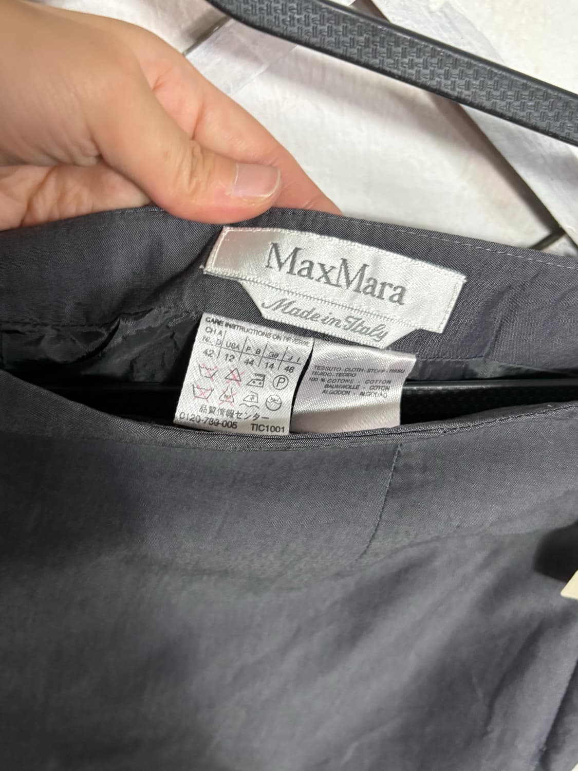 Max Mara 미디 펜슬 스커트  상품이미지2