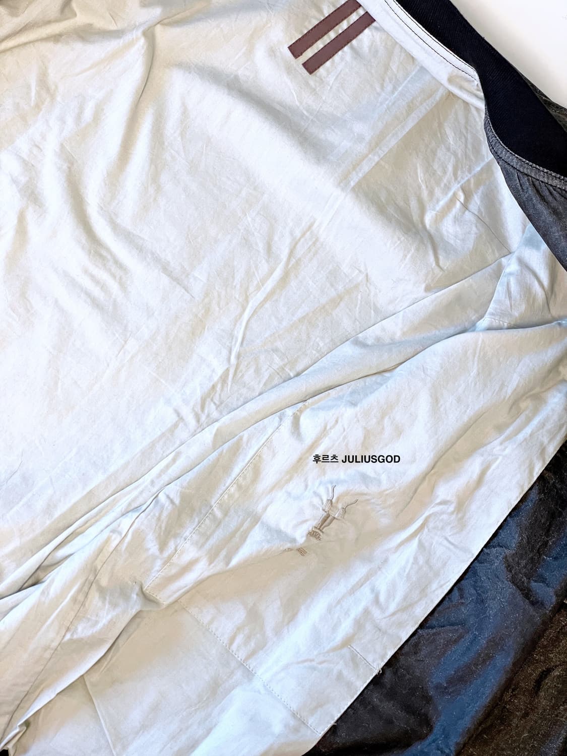 [정품, M] 릭오웬스 RICK OWENS 다크쉐도우 코팅 워싱 자켓 상품이미지9