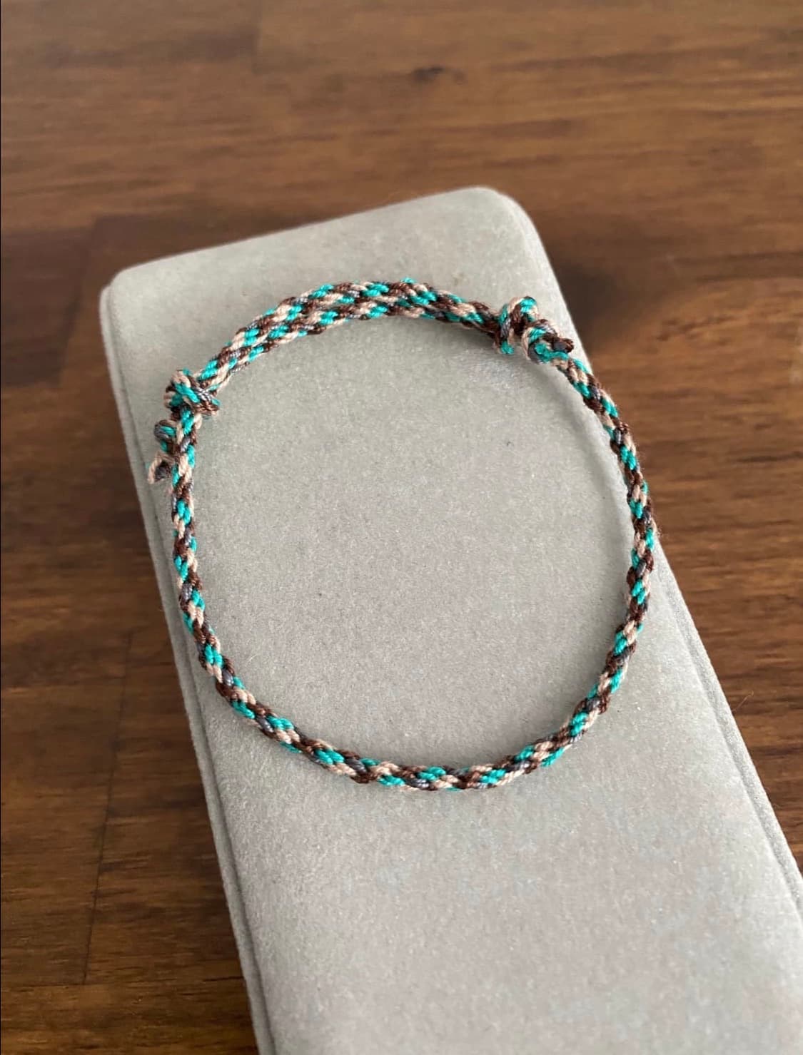 마크라메 유기농코튼 실팔찌 세트(L) 상품이미지7