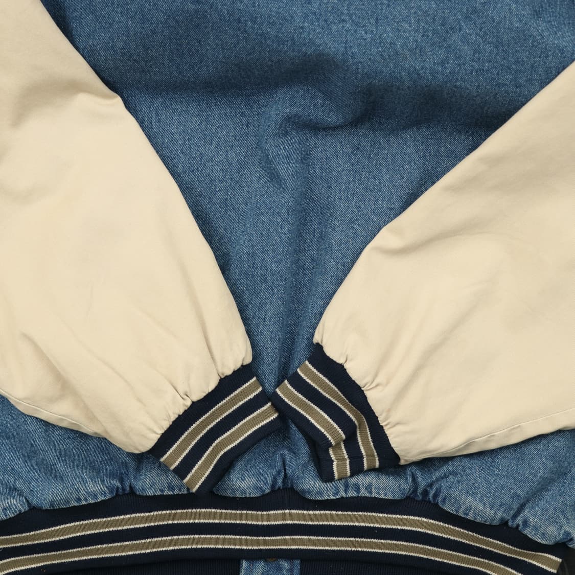  00S GERA FOR SPORTS 데님 바시티 자켓 상품이미지7