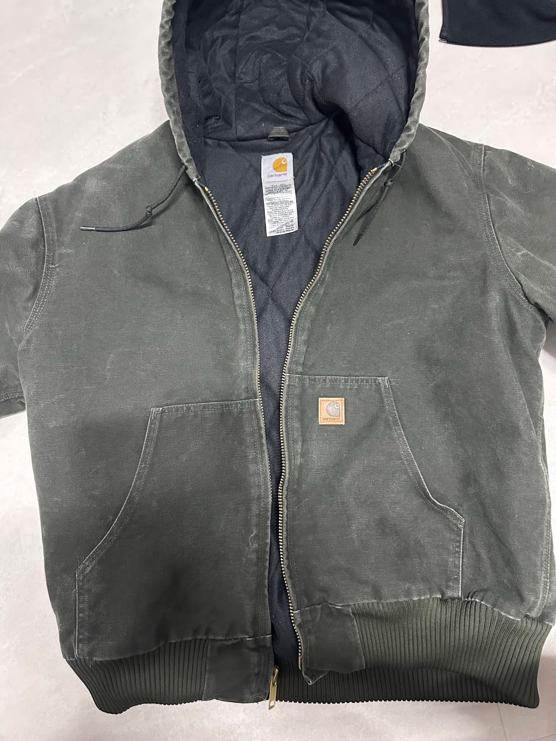 칼하트 액티브자켓 j130 mos L사이즈 상품이미지1