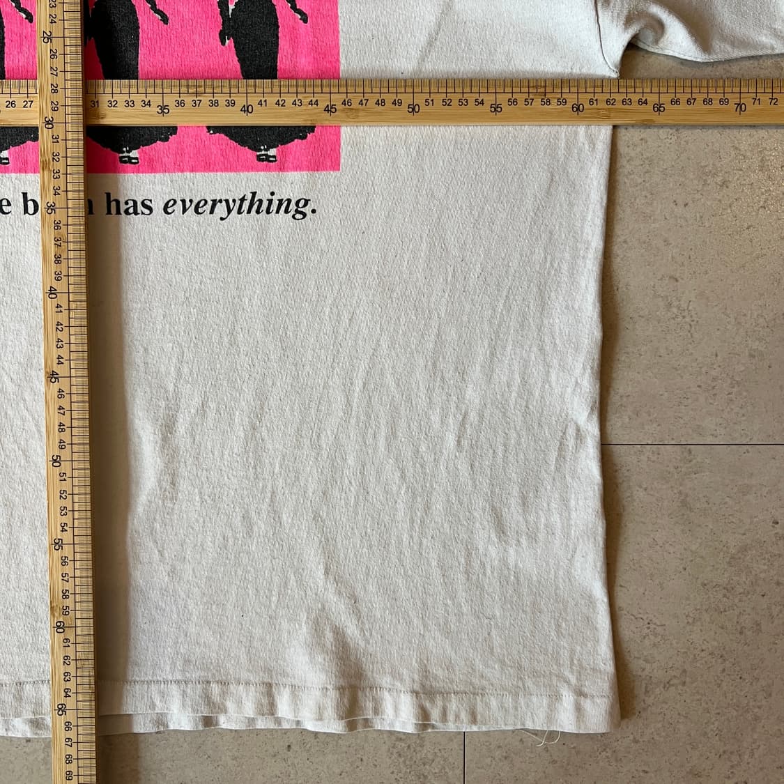 빈티지 90s Fashion Victim Barbie 패러디 티셔츠 상품이미지7