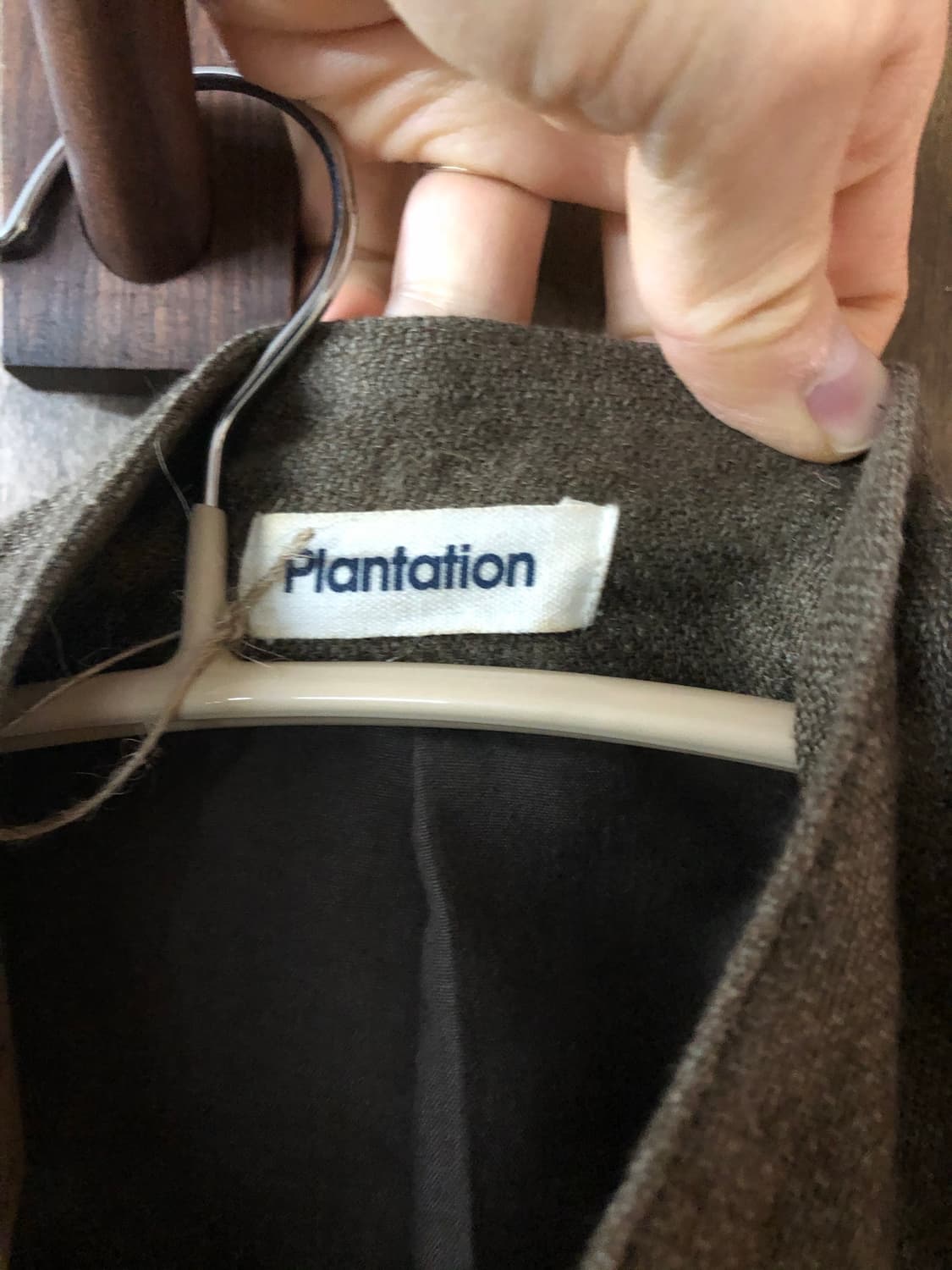 Issey miyake (plantatian) 셋업  상품이미지3