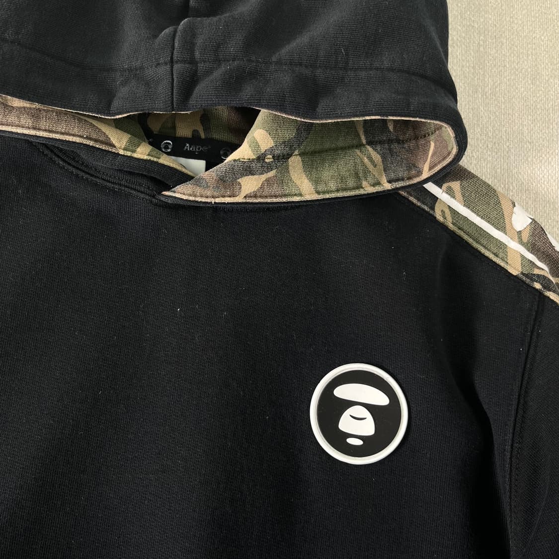 95 Aape 베이프 사이드라인 카모 후드티 상품이미지3