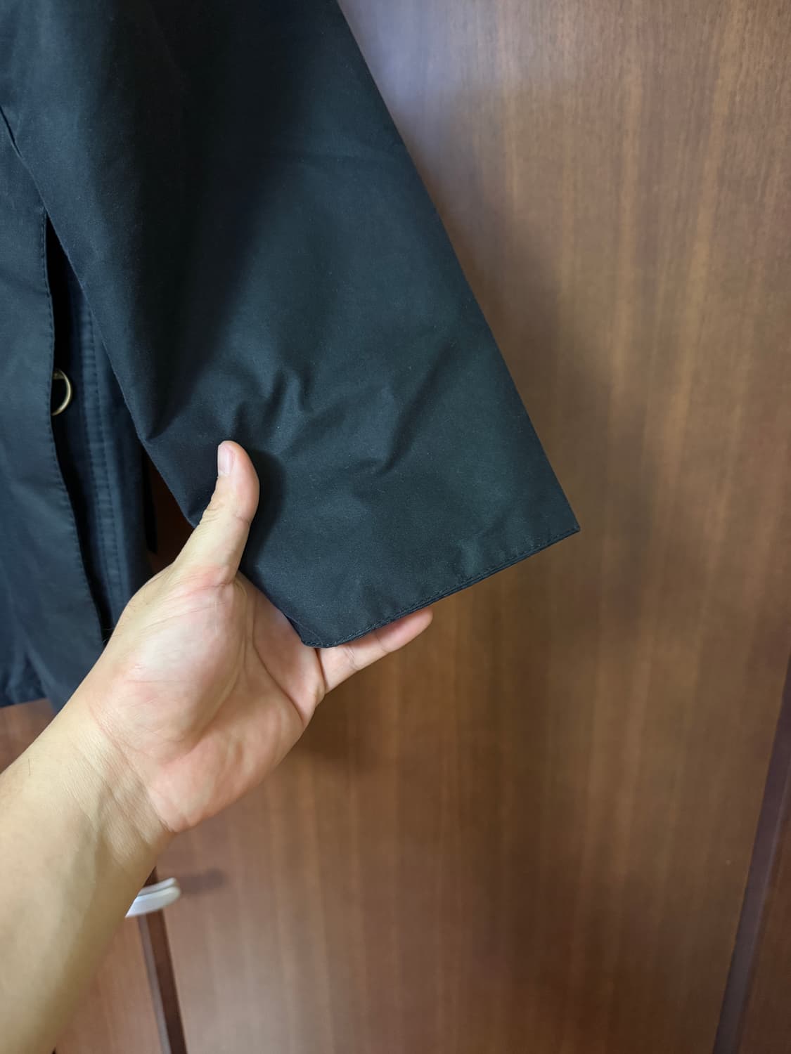 바버 뷰포트 네이비 40사이 판매(상태극상) 상품이미지5