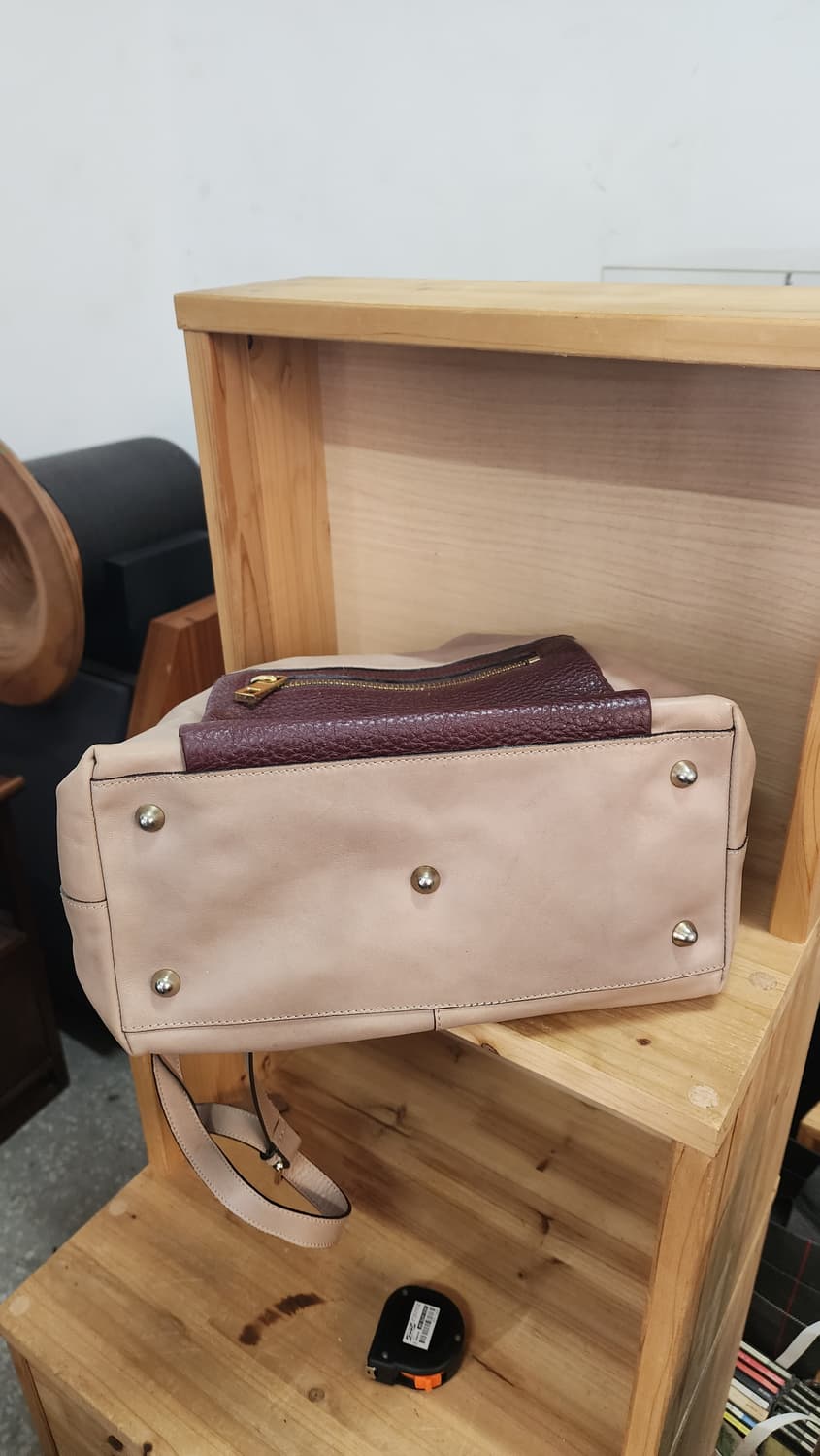 이태리 Peruzzi 가죽 숄더백 크로스백 상품이미지3