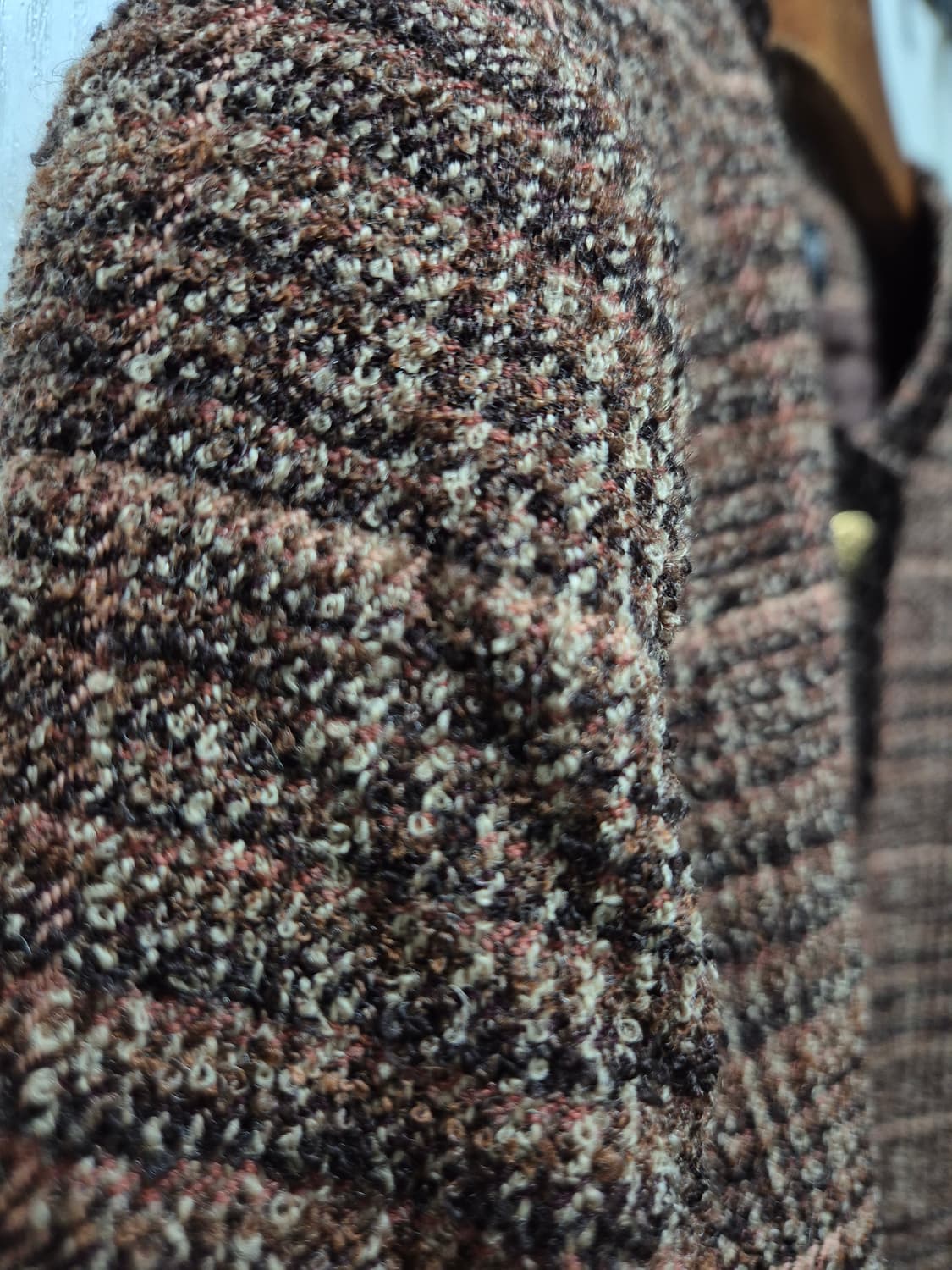 브렌치릿지 브라운 트위드 자켓 상품이미지6