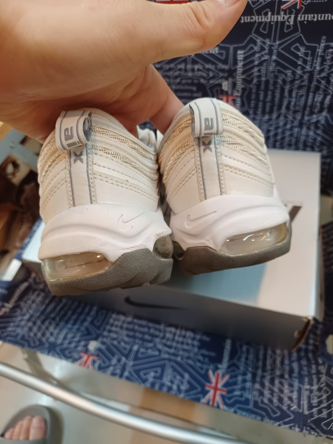 나이키 에어맥스97 골프 운동화 250 상품이미지4