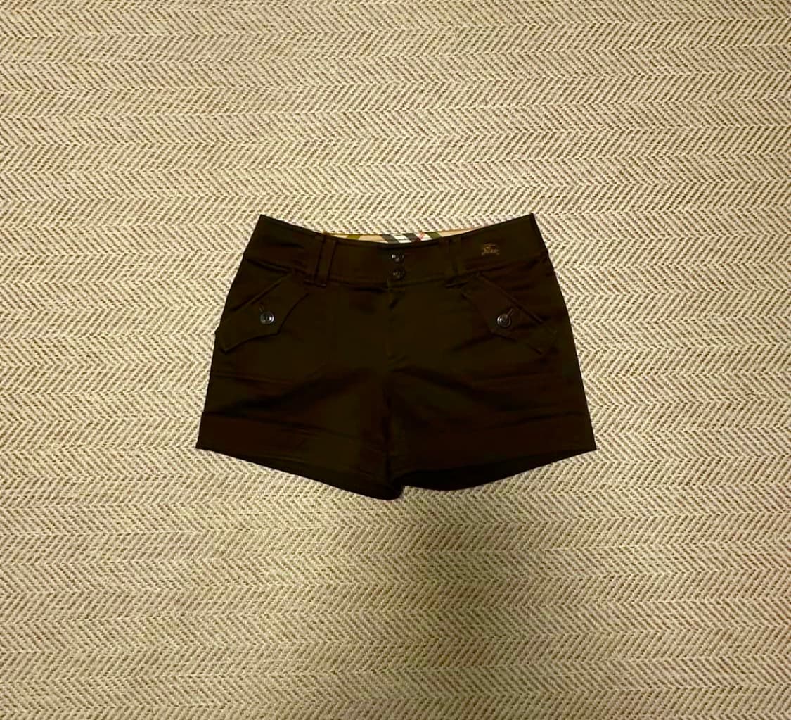 버버리 블루라벨 쇼츠 반바지 상품이미지1