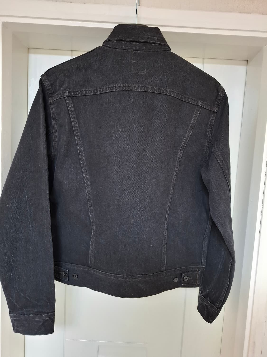 M RRL 더블알엘 lot271 블랙 데님 자켓 상품이미지5