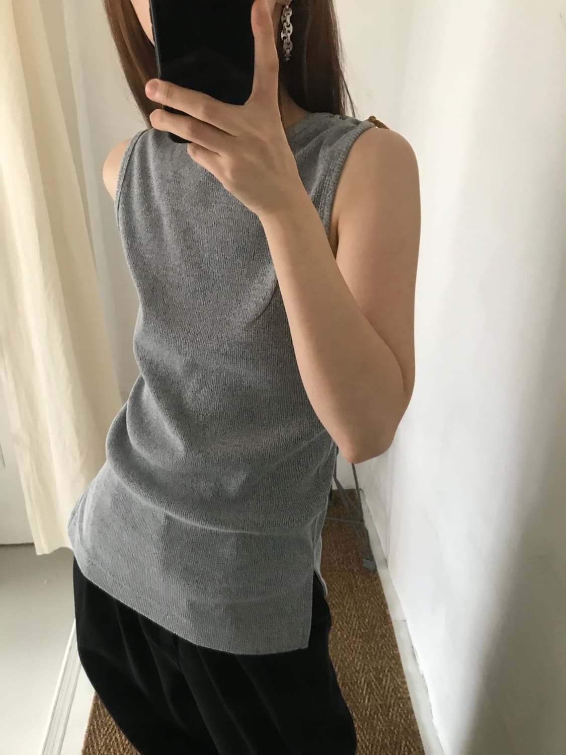 back strap sleeveless 상품이미지4