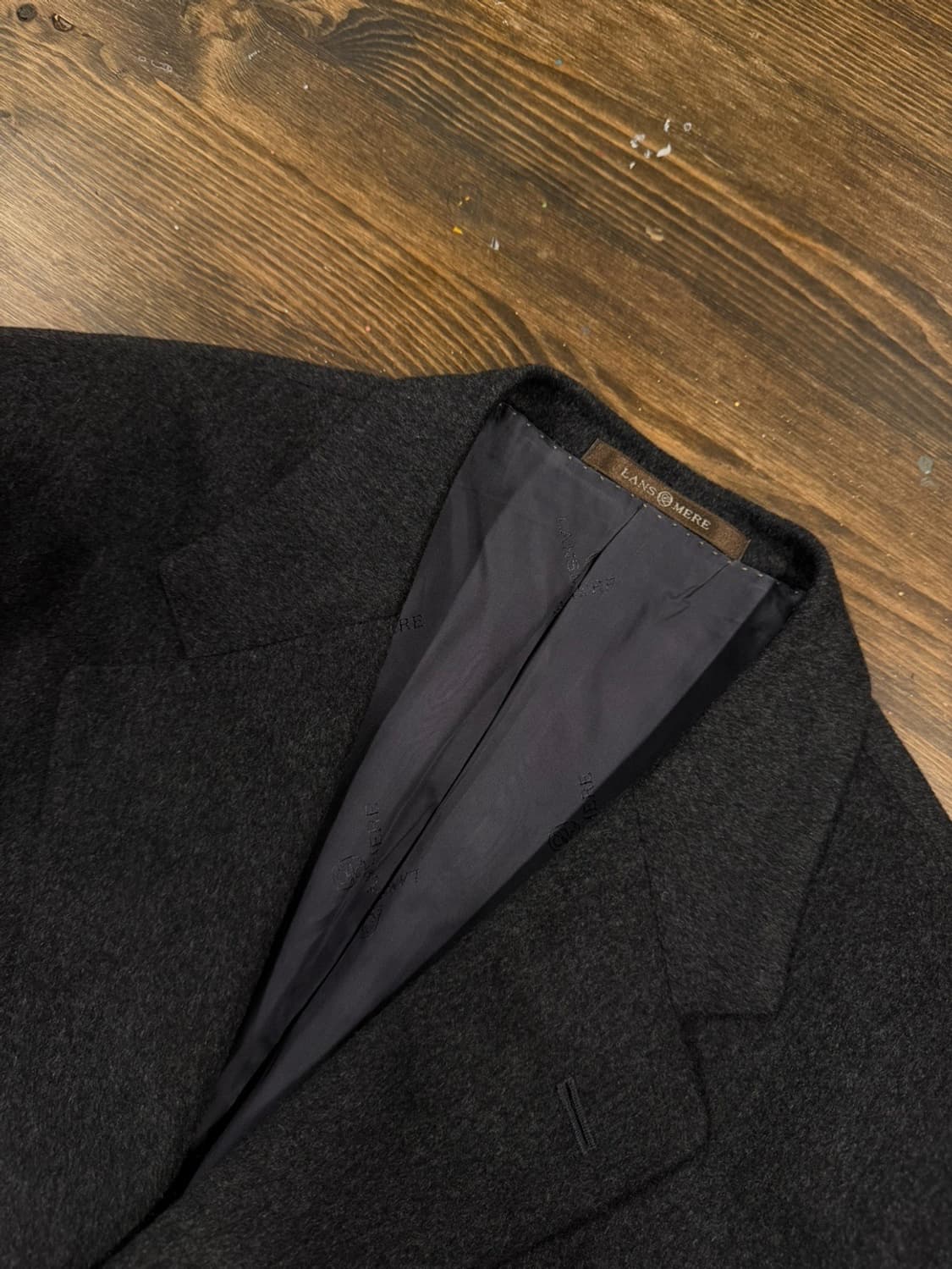 란스미어 콜롬보 캐시미어 자켓 100 상품이미지7