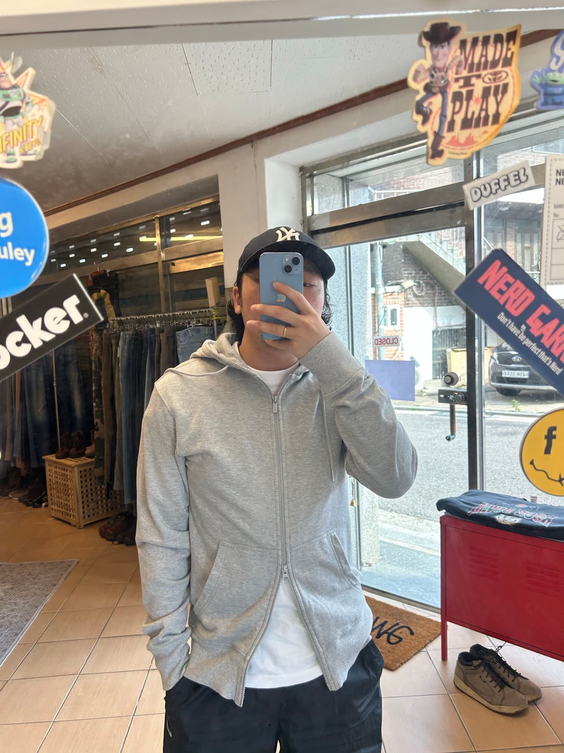 Y-3 Hood zip-up 상품이미지8