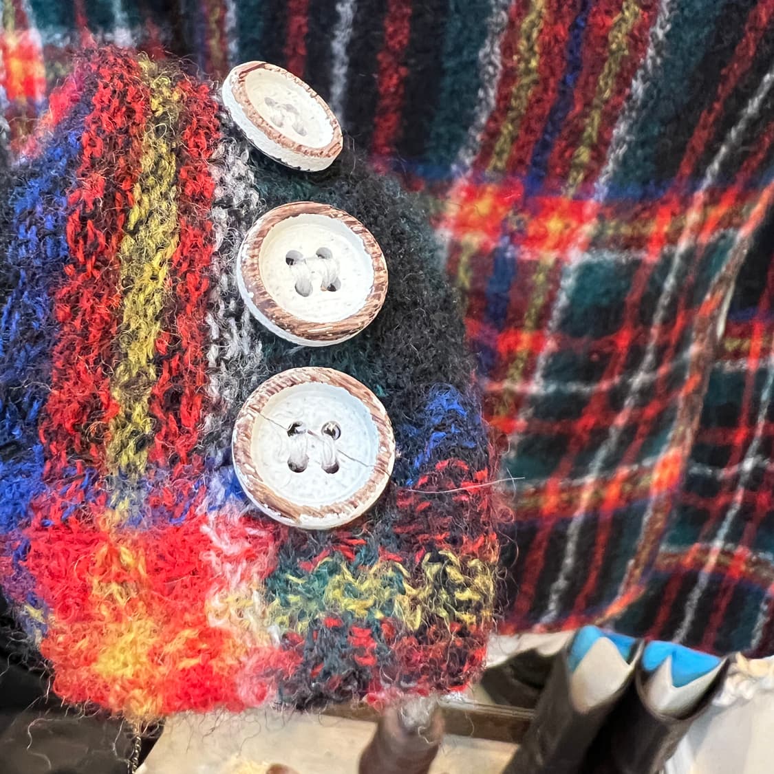 sunaokuwahara 모헤어 자켓 상품이미지5