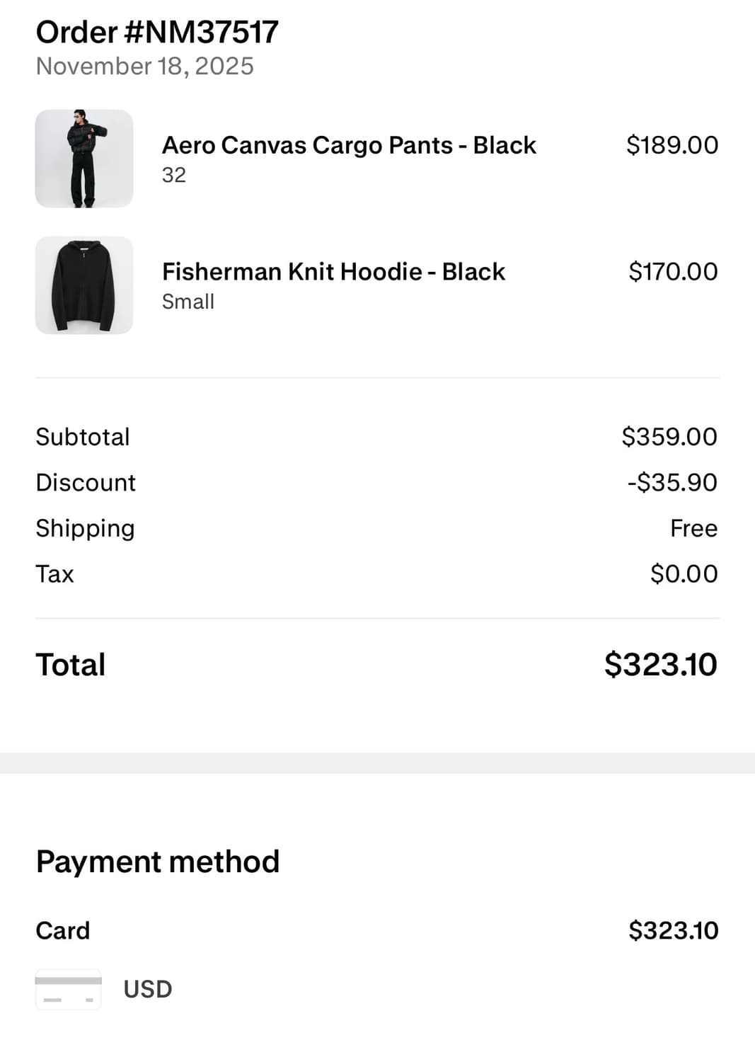 No maintenance 캔버스 카고팬츠  상품이미지5