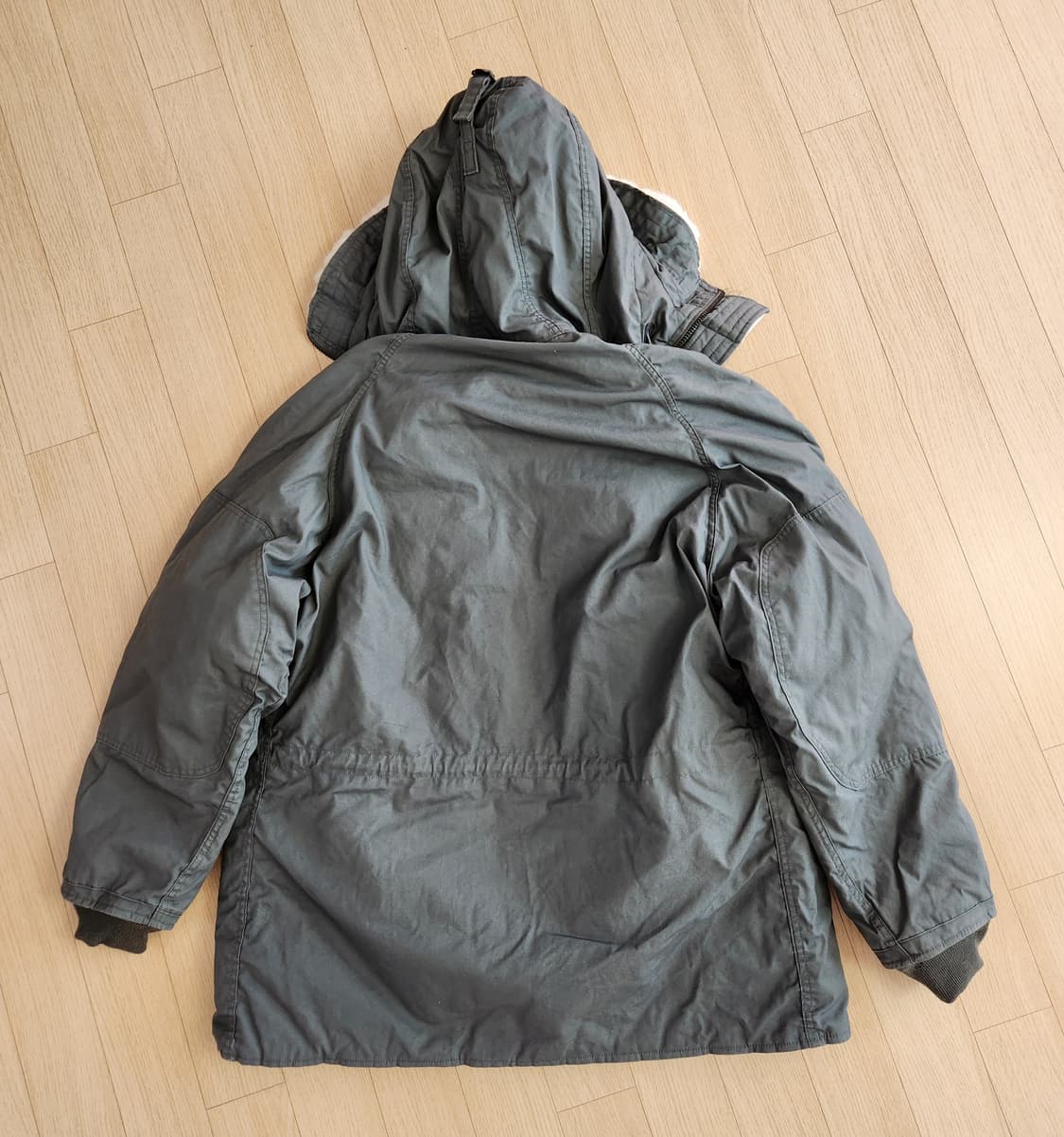 USAF ECW N-3B 파카 라지 상품이미지2