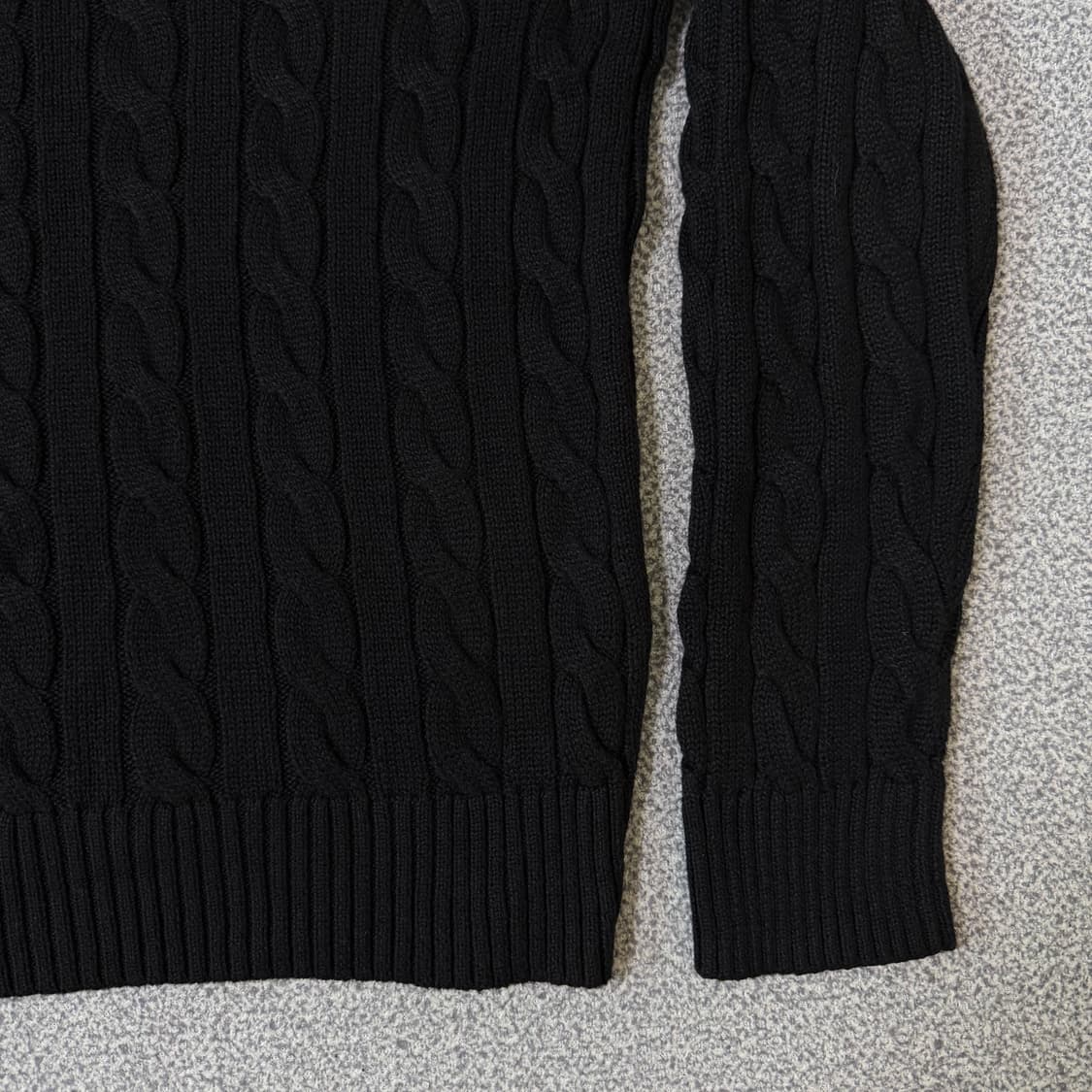 [정품QR] 폴로 랄프로렌 꽈배기 니트 남성용 상품이미지4