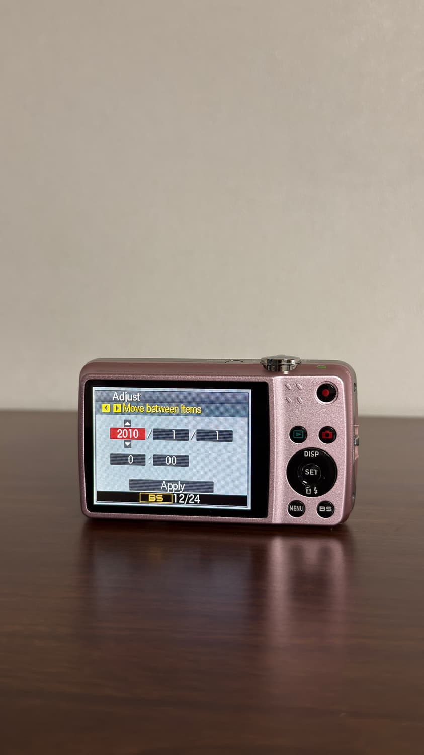 (예약)카시오 엑슬림 Casio Exilim ex-z550 핑크 상품이미지7