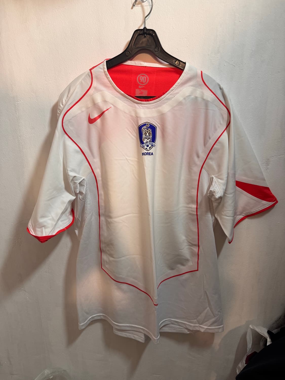 2004-05 나이키 코리아 국가대표 호랑이 엠블럼 반팔 105 상품이미지1