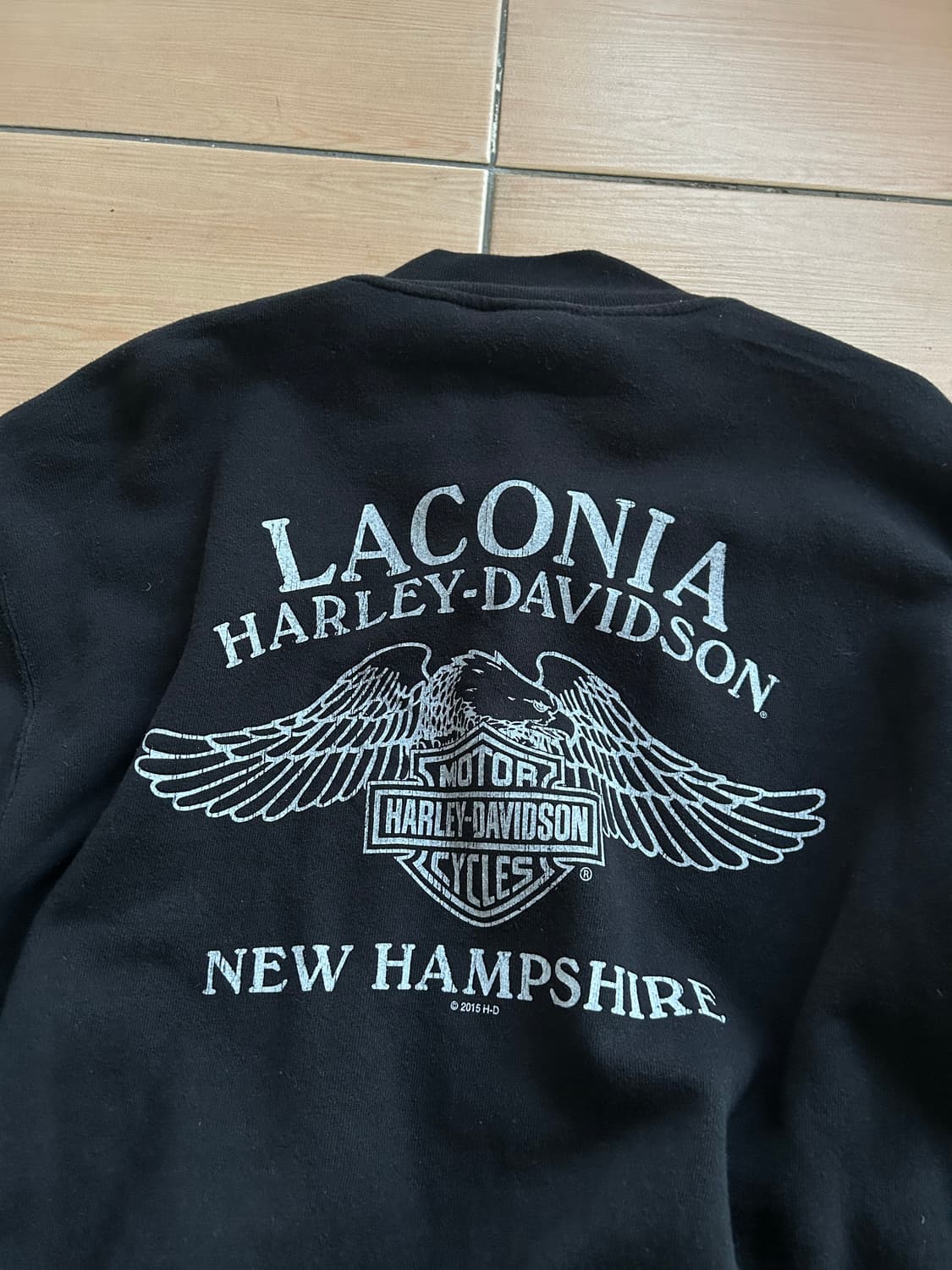 할리데이비슨 스웻집업 상품이미지2