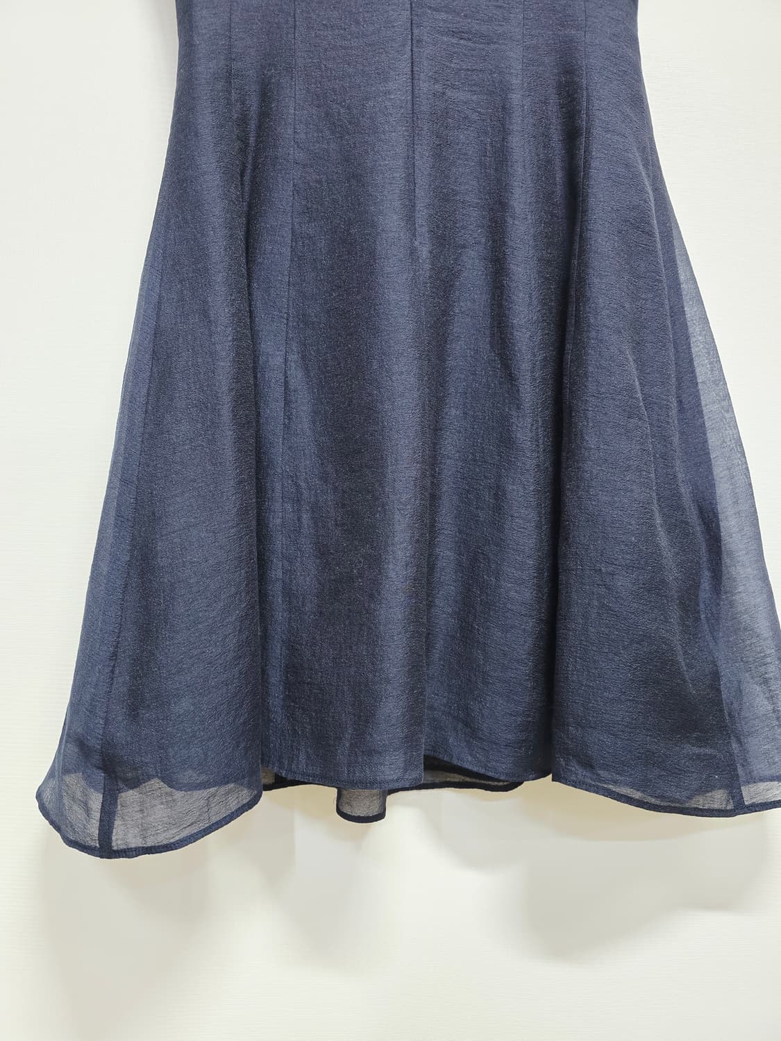 더아이잗 레이스 반팔 플레어 원피스 상품이미지7