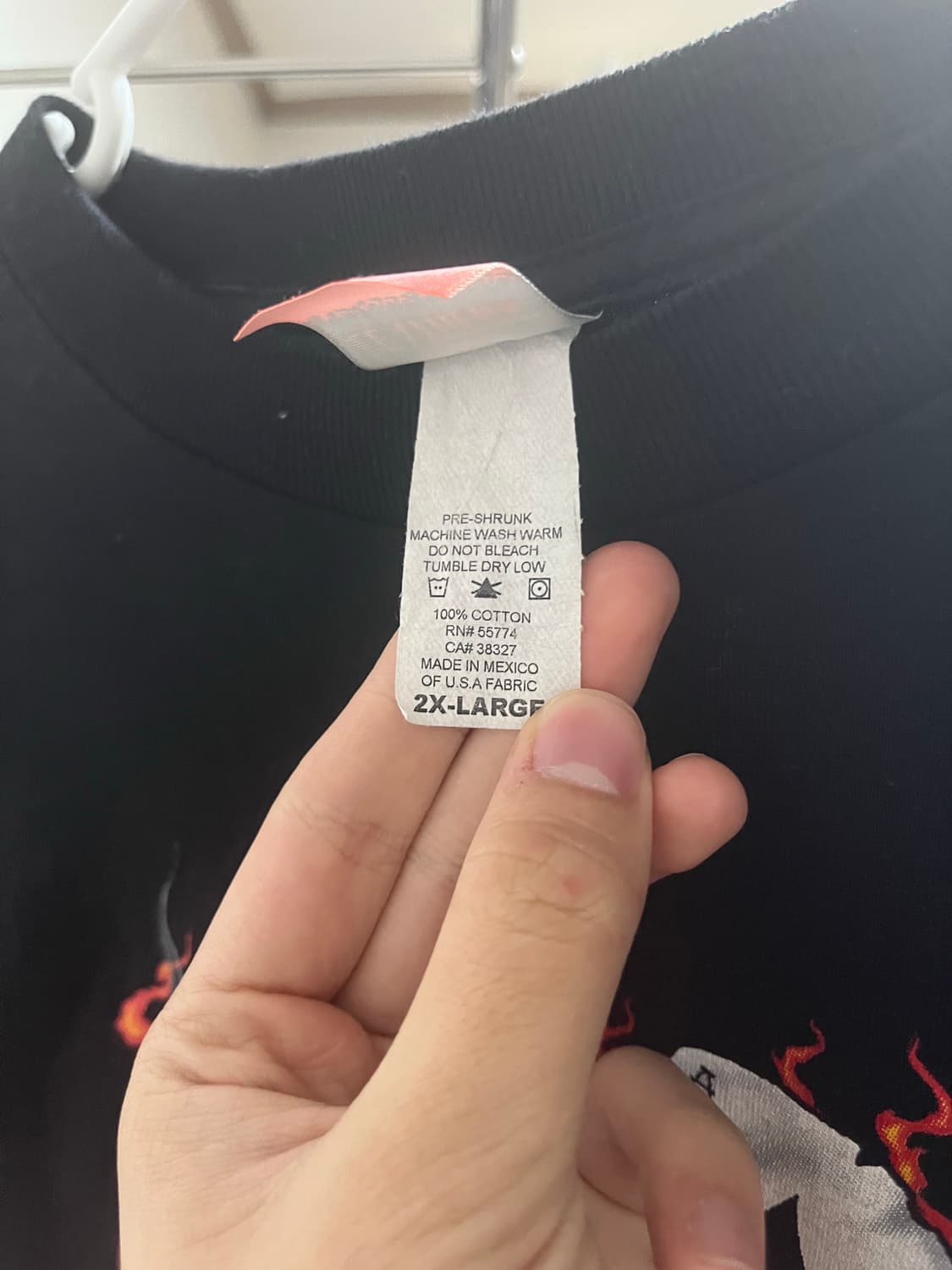 라이더 롱슬리브 티셔츠(2000s Deadstock) 상품이미지6