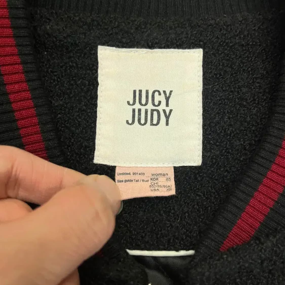 쥬시쥬디 자켓 (85) 상품이미지3