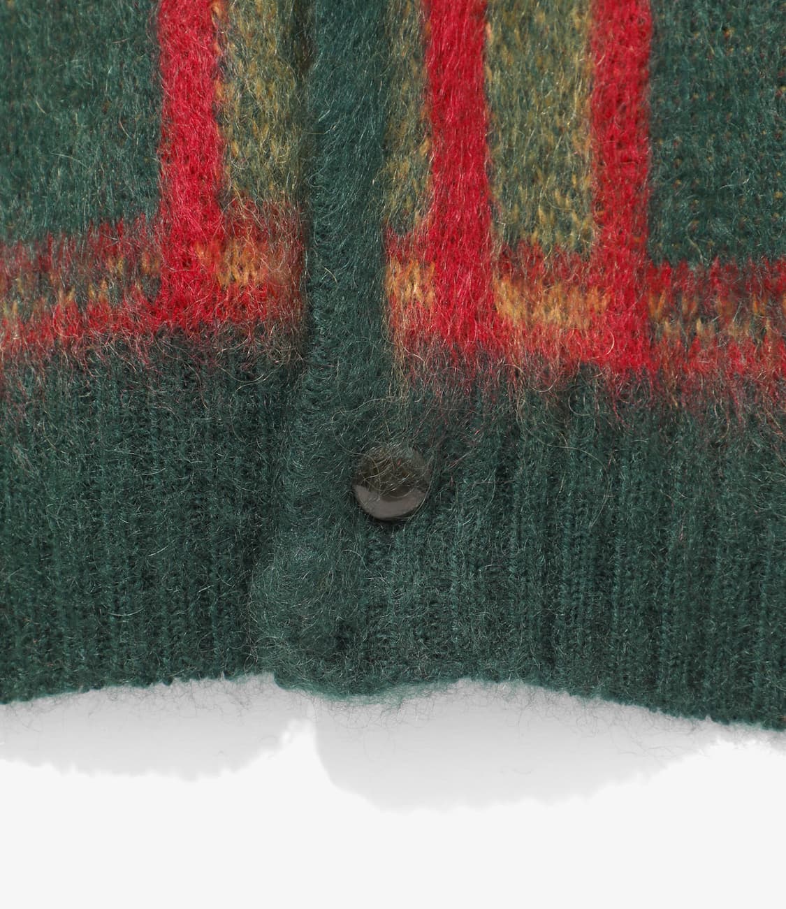 니들스 NEEDLES 모헤어 카디건 - TARTAN 상품이미지5