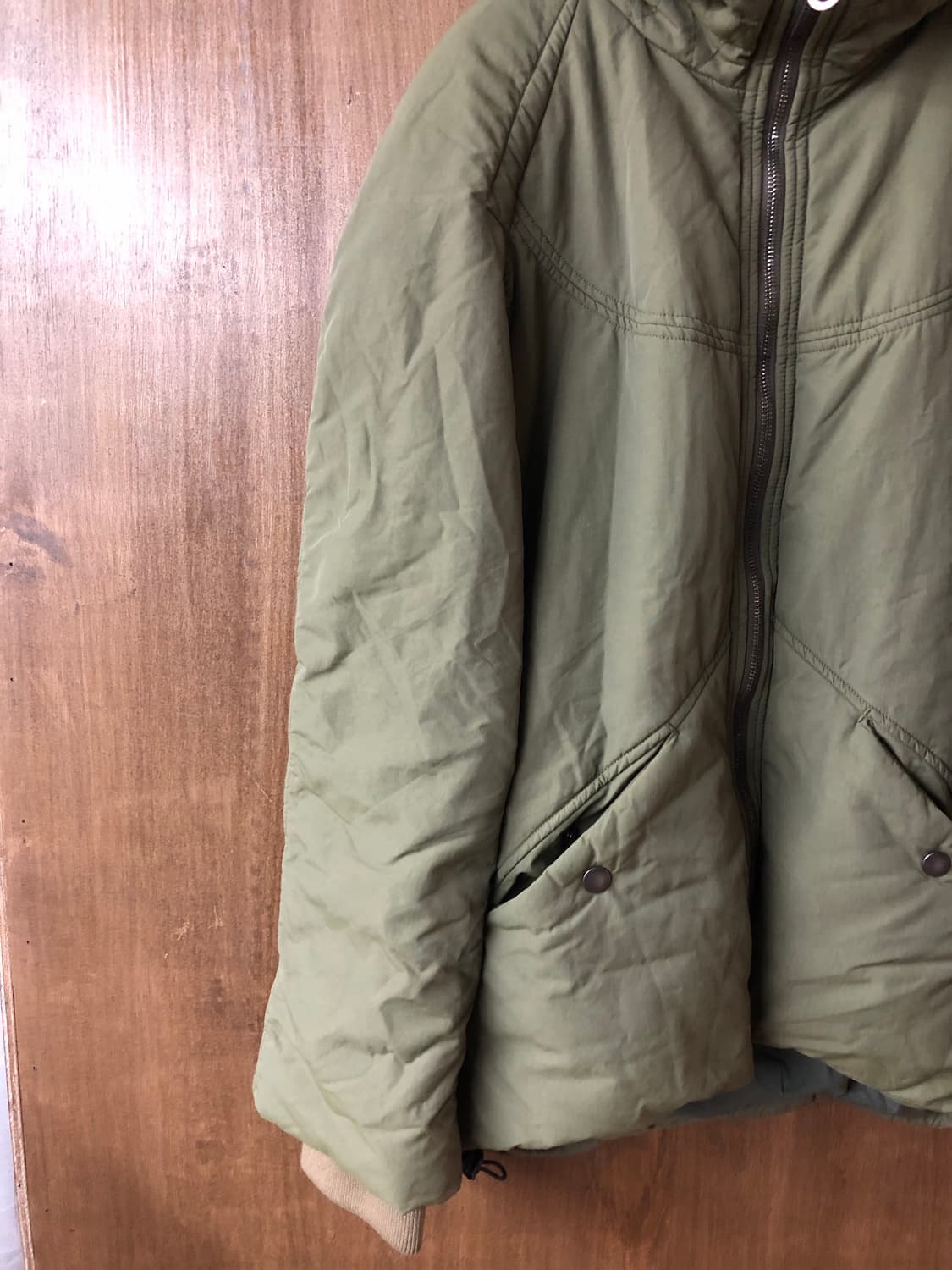 Nonnative 퍼 점퍼 os 상품이미지3