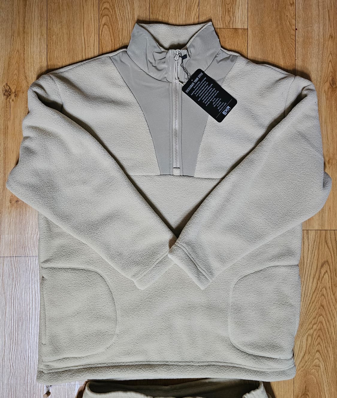 EXR 여성 기모 후리스 아락락+조거팬츠 세트 상품이미지2