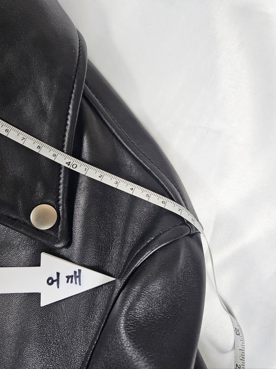 벨리에라이더자켓 상품이미지6