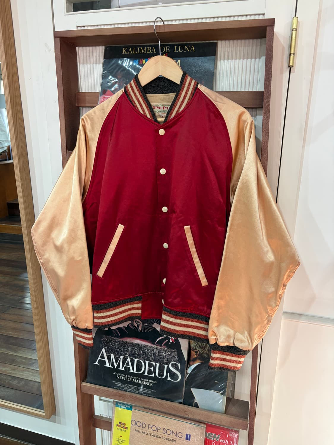 J76 스타일아이즈 체인 스티치 스카잔 자켓  상품이미지1